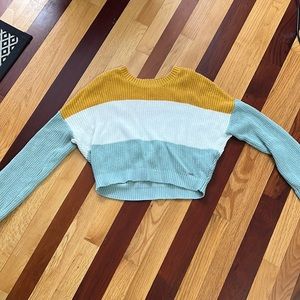 Crop sweater - hollister